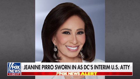 Judge Jeanine Pirro has first full day as interim DC US attorney