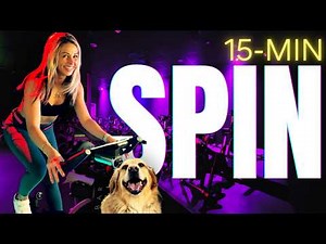 15-Min Stationary Bike Workout | Quick Spin Class | Fat Burn for Beginners | No Gym Needed