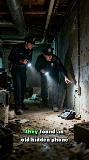 The Basement Phone Started Ringing