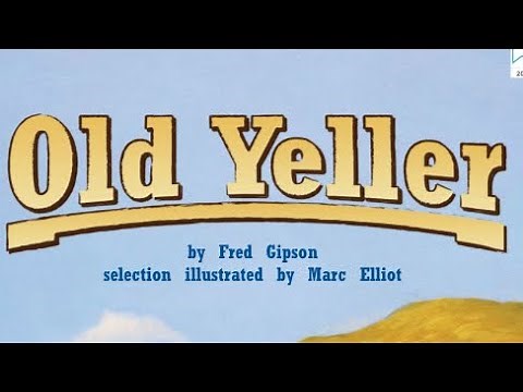 OLD YELLER Journeys Read Aloud 5th Grade Lesson 7