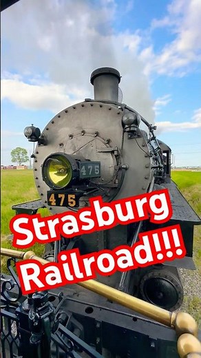 Baldwin Steam Locomotive 475 operating on the Strasburg Railroad in Pennsylvania. Built in 1906