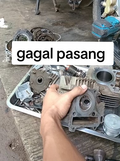 sering terjadi di bengkel #asomotor #fyp