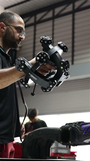 3D Scanning Automotive Parts