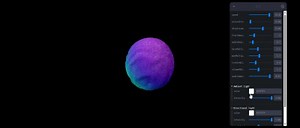 An amazing WebGL experience with Three.js/ GLSL and GSAP