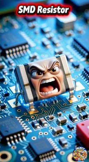 ⚡ 4 Resistors Mein Fight 😡 | SMD vs Variable vs Wirewound vs Carbon 🔥