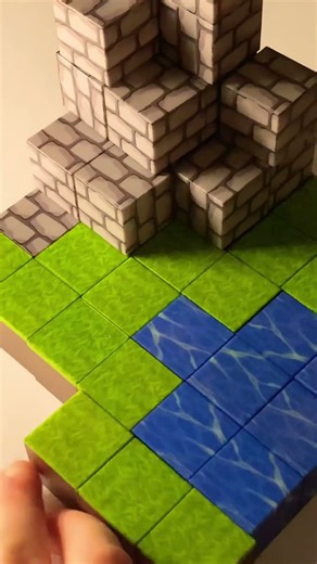 Minecraft￼ magnetic Blocks