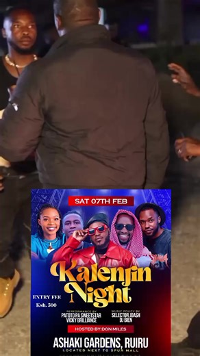 KALENJIN NIGHT 🔥🔥 This Saturday 7th Feb at Ashaki Gardens, Ruiru Music • Culture • Good vibes only 💃🏾🕺🏾 Entry: 500 only Arrival: Tufike mapema! Usikose 👌🏾 #KalenjinNight #AshakiGardens #RuiruEvents #WeekendVibes #TufikeMapema