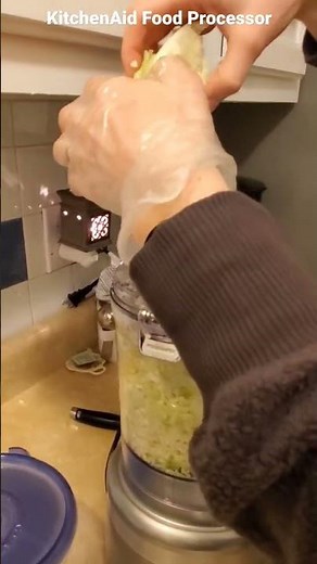 KitchenAid Food Processor Demo