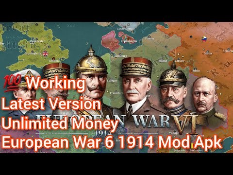 European War 6: 1914 Mod Apk ✅️ Latest Version 1.3.42 🤑(Unlimited Money/ Gems )