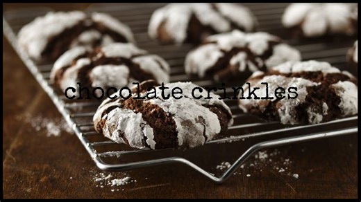 How to Make Chocolate Crinkles | Easy and Delicious Recipe