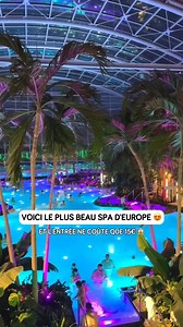 1.7M views · 3.3K reactions | Voici le + grand spa d'Europe  3 jours ✈️ inclus = 109€  Lien en commentaire #europe #spa #piscine #vacances #sejourbienetre #sejourdetente | VoyagesPirates.fr | Facebook