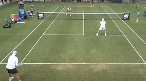 Video Emerges From Bill Ackman's Controversial Tennis Match