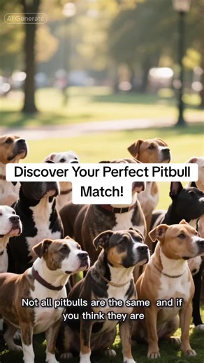 Discover Your Perfect Pitbull Match Pitbulls Pitbull Loyalty Pitbull Heart Legendary Pitbulls Pitbull Truth Real Pitbull Stories Pitbull Courage PitbullHeroes Pitbull Redemption Pitbull Survivors Miracle Dogs Pitbull Breeds Bully Breeds #PitbullBreeds #BullyBreeds #DogBreedComparison #PitbullLife #DogTok