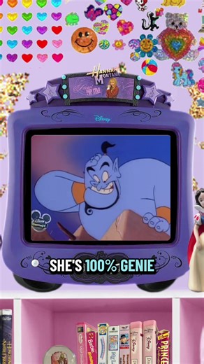 Remember the Aladdin episode with a female genie? #aladdin #crttv #disneychannel #toondisney #nostalgictv