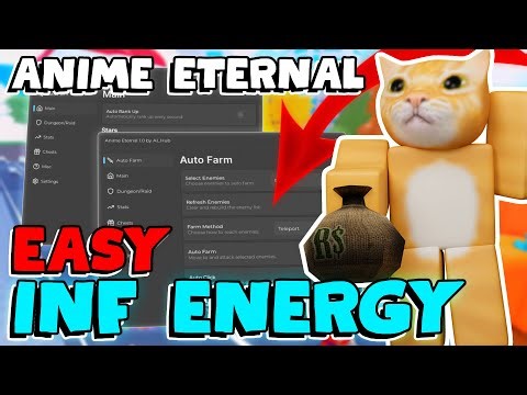 [UPDATED] ANIME ETERNAL Script! INSTANT FARM, Event Farm, AUTO SECRETS & More [KEYLESS, PASTEBIN]