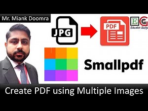 SmallPDF || Make Pdf without Login