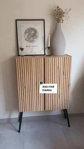 IKEA Upcycle DIY: Upgrading your IVAR cabinet on a budget