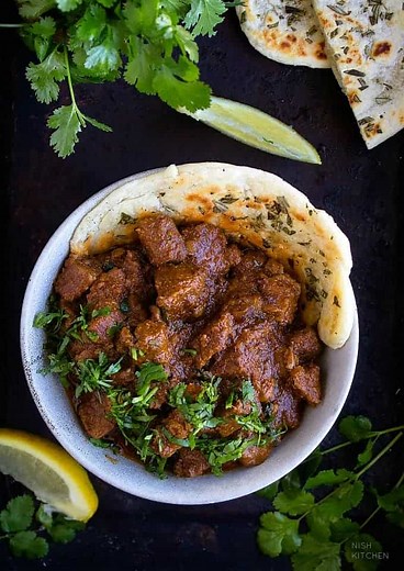 Beef Korma - Nish Kitchen