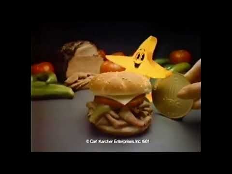 Carl's Jr - California Roast Beef Sandwich (1981, USA)