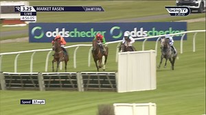 5.7K views · 28 reactions | Letterston Lady finds a second wind and comes home late to land the @Oddschecker Handicap Hurdle for the Bowen's  | Market Rasen Racecourse | Facebook
