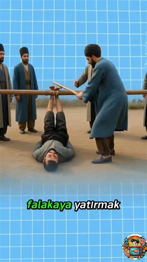 Falaka Nedir? Osmanlı’da Kullanılan Ceza Yöntemi 😳