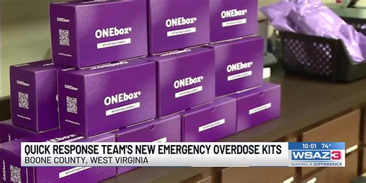 Quick Response Team’s new emergency overdose kits
