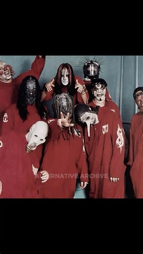 How one clown mask changed Slipknot forever 🤡🔥 #slipknot #numetal