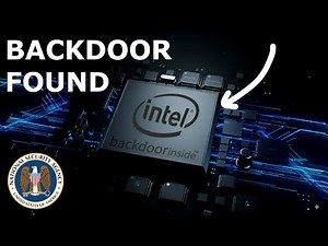 The Intel Backdoor Nobody Can Remove (Not Even You)