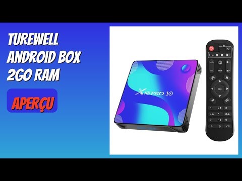 AVIS (2025) : TUREWELL Android Box 2Go RAM. DÉTAILS