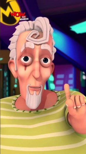 Vir The Robot Boy | New Shorts 12 | Cartoon For Kids | Cerita Animasi | Wow Indonesia #spot