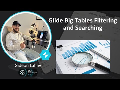 Mastering Glide Big Tables: Efficient Filtering and Searching Techniques