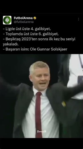 babanın değerini bilemedik #olegunnarsolksjaer #solskjaer #beşiktaş #bjk1903 #bjkgündem #besiktas