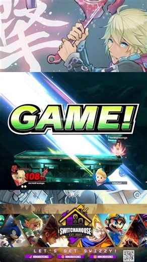 The Monado Arts Unleashed! #smashultimate #ssbu #shulk