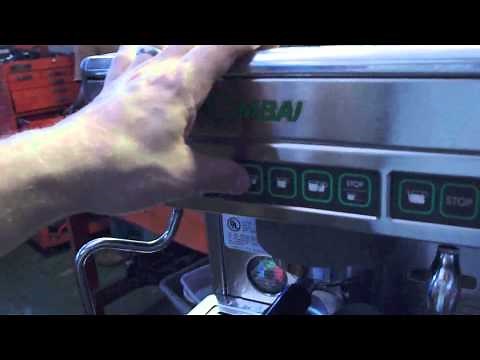 La Cimbali Setup And Use Guide