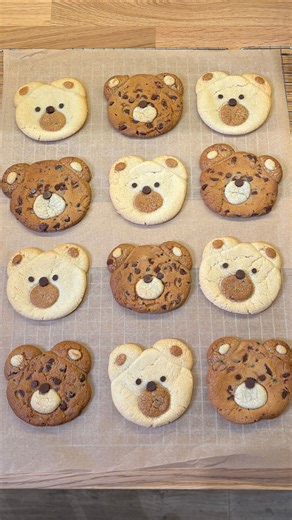 Kids and adults alike will delight in these easy & adorable teddy bear cookies! 🐻 Inspo @jenglufling #cookieideas #cookies #cookiedecorating #teddybearcookies #bearcookies #easycookies #tasteofhome | Taste of Home