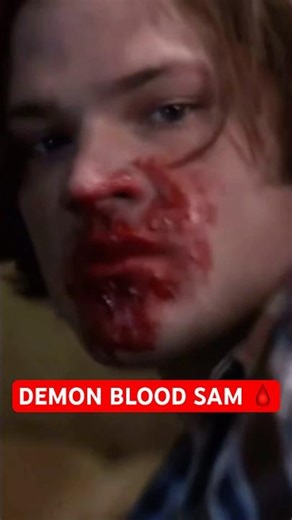 Demon Blood Sam Winchester 🔥 | Darkest Supernatural Edit #Shorts