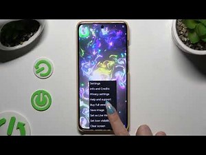 How to Install Live Wallpapers in MOTOROLA Edge 50 Neo - Magic Fluids App