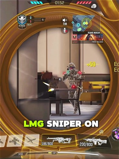 Mastering LMG Sniper Tactics in Call of Duty Mobile