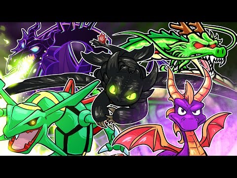 DRAGON RAP CYPHER - Freshy Kanal ft. JT Music, Rustage, The Stupendium, Cam Steady & more
