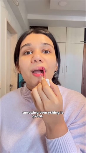 Swapnali Navsarikar on Instagram: "I bought this because I kept seeing it everywhere on Instagram. And honestly, I’m very happy with the purchase. But there are a couple of things you should keep in mind before you buy it. Number one, this is a stain, not a lipstick. Yes, you can apply a very small amount and use it like a tint, but that still doesn’t make it a lipstick. As a lipstick, it’s extremely pigmented, thick, and a bit heavy. Not the best. But as a lip stain, it is insane. I’ve used so 