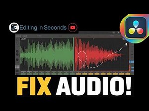 DaVinci Resolve Audio Tutorial | Balance Volume Step by Step for Beginners