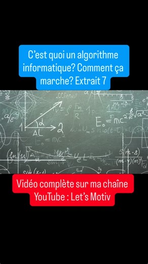 The Digital Socrates on Instagram: "Dans cette nouvelle vidéo sur ma chaine Let’s Motiv, découvrez ce qu’est un algorithme informatique et comment il fonctionne dans le monde des réseaux sociaux. À l’heure où tout le monde cherche de la visibilité, que ce soit sur YouTube, Instagram, TikTok ou Facebook, il est crucial de comprendre comment ces algorithmes décident de ce que vous voyez, de ce que vous aimez et de ce que vous partagez. Extrait 7 #algorithme #seo #réseauxsociaux #visibilité #instag