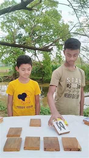 Hardest Memory Matching Challenge Between Two Friends – Who Will Win? #funny #viral #challenge