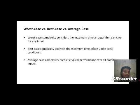 Time complexity analysis demo