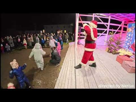 Veiverių seniūnijos Kalėdų eglutės įžiebimas 2025