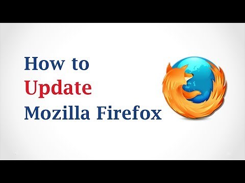 How to Update Mozilla Firefox