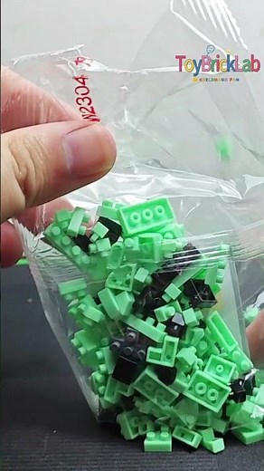 Mecha Building block Tutorial W2304-10 #lego #gundam #brickstoy