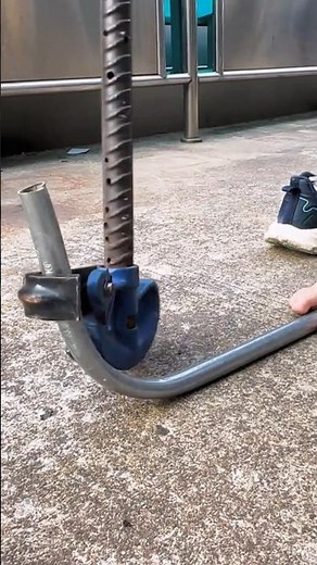 Learn This Easy Pipe Bending Trick! 🔧 DIY Plumbing Hack #craft #outdoors #skills