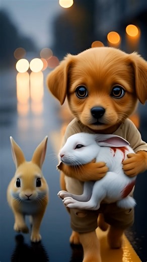 When a Puppy Showed Humanity | #babypappy #SadStory #Cutebutsad #EmotionalShorts