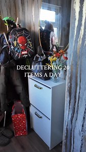 33K views · 3K reactions | Day 1 of decluttering 20 things a day. Why is throwing away half-used products so emotionally painful??  Please tell me l’m not alone 﫣 Anyway, how many things did you get rid of today? #declutter #decluttering #declutterwithme #declutteryourlife #cleanwithme | Cleanqueenchloe | Facebook